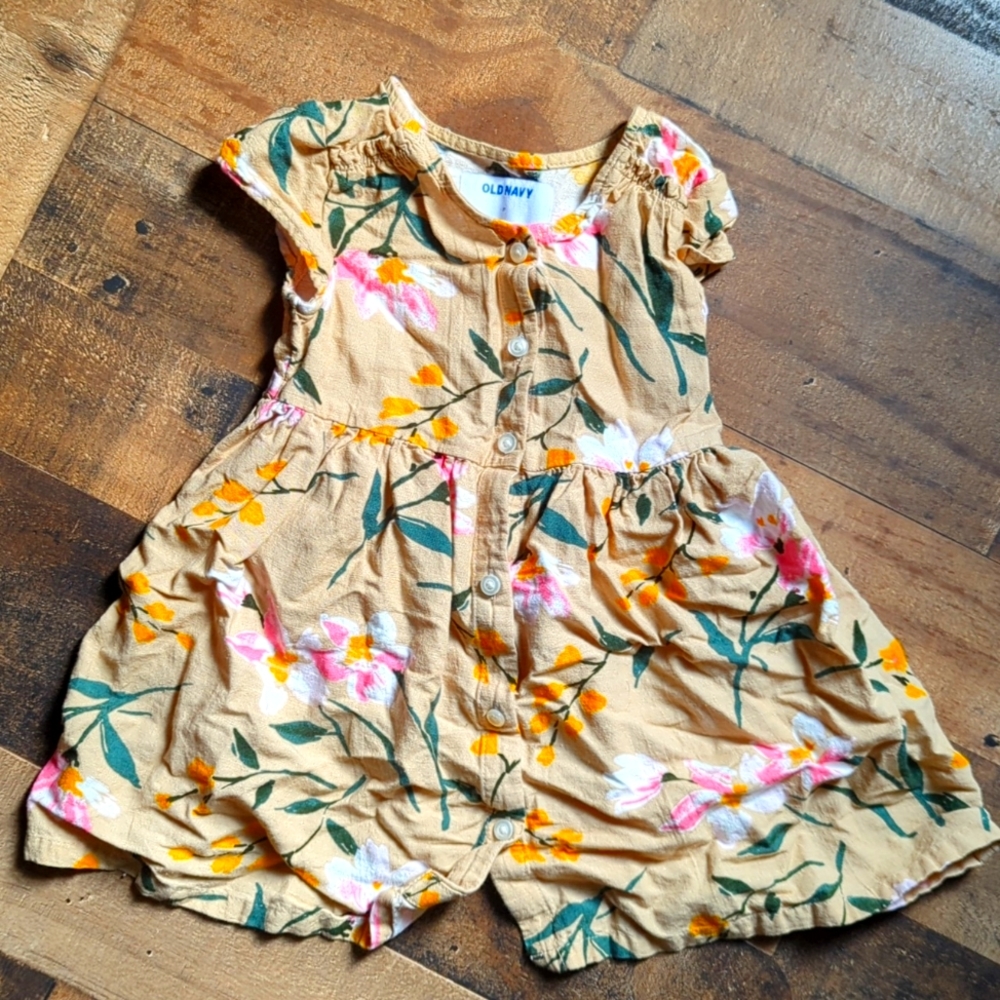 Old Navy toddler dress